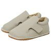 Zapatos respetuosos bebé invierno en microfibra Piruflex — Beige Zapatos respetuosos bebé invierno en microfibra Piruflex Beige