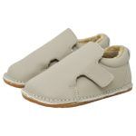 Zapatos respetuosos bebé invierno en microfibra Piruflex Beige