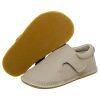 Zapatos respetuosos niños invierno Piruflex en mármol, microfibra con velcro, vista lateral