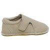 Zapatos respetuosos niños invierno Piruflex en mármol, microfibra con velcro, vista lateral
