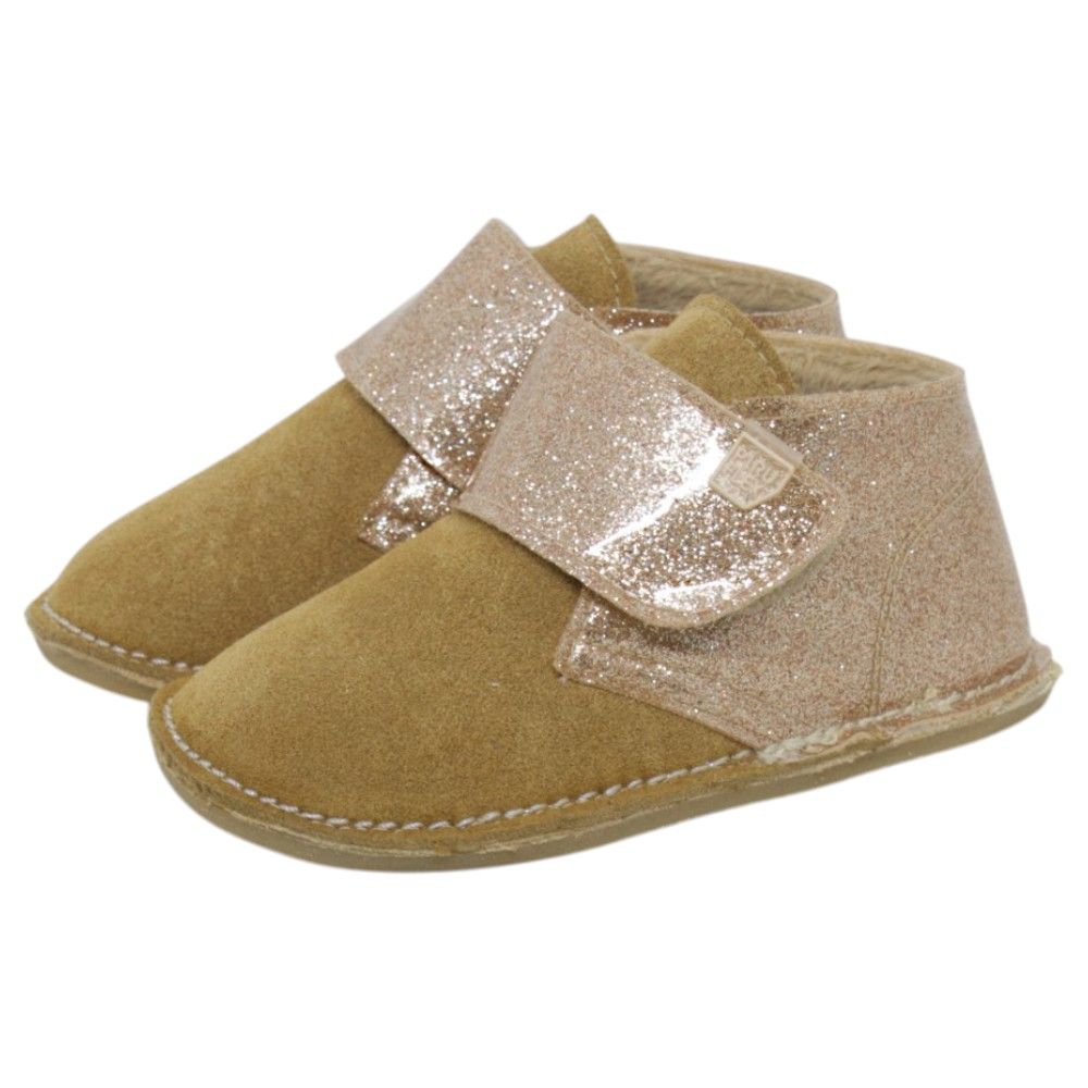 Piruflex Botines respetuosos niña invierno en piel con forro de pelo photo 4