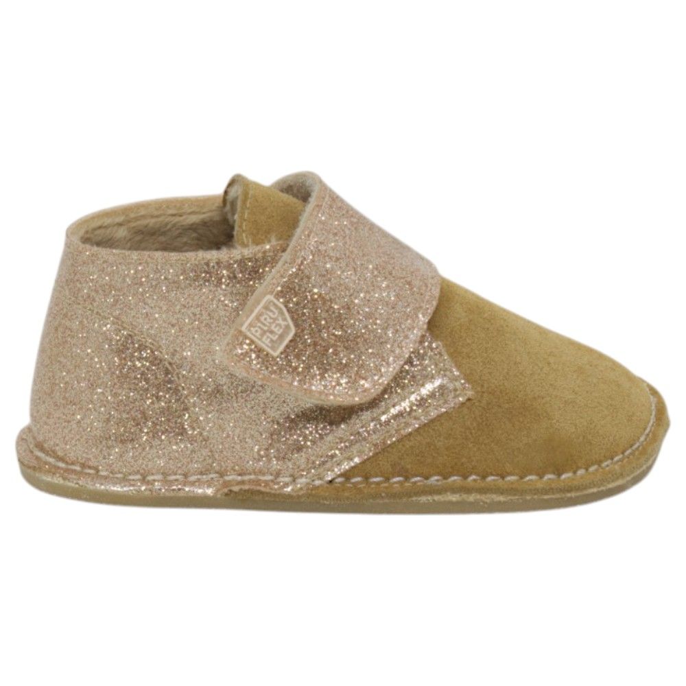 Piruflex Botines respetuosos niña invierno en piel con forro de pelo photo 3