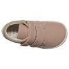Botas respetuosas niños invierno en piel con doble velcro — Rosa Botas respetuosas niños invierno Piruflex en rosa, piel con doble velcro, vista lateral