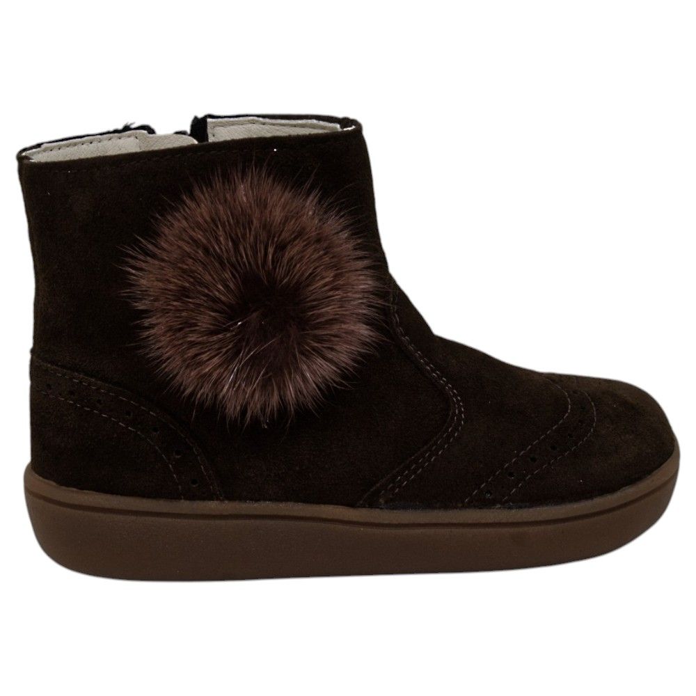 Piruflex Botas respetuosas niños pompón en piel reciclada Piruflex photo 4