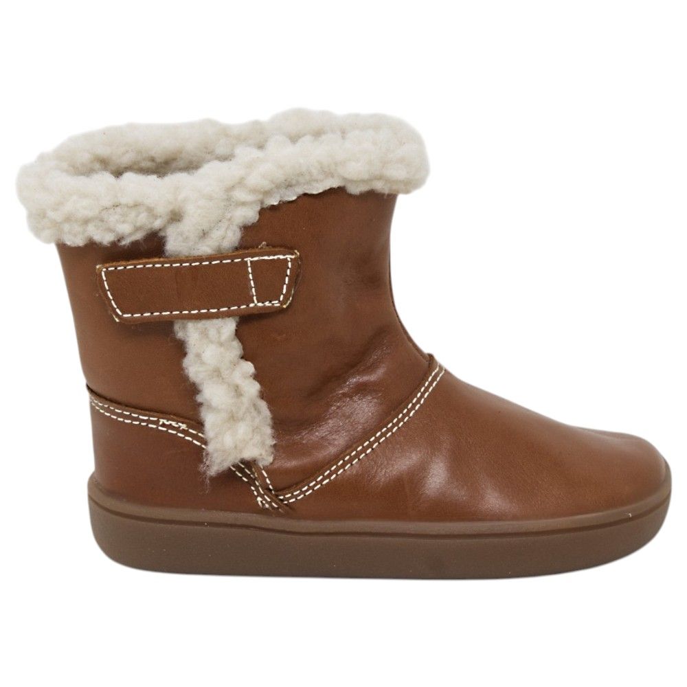 Piruflex Botas respetuosas niños pelo en piel y velcro Piruflex photo 4